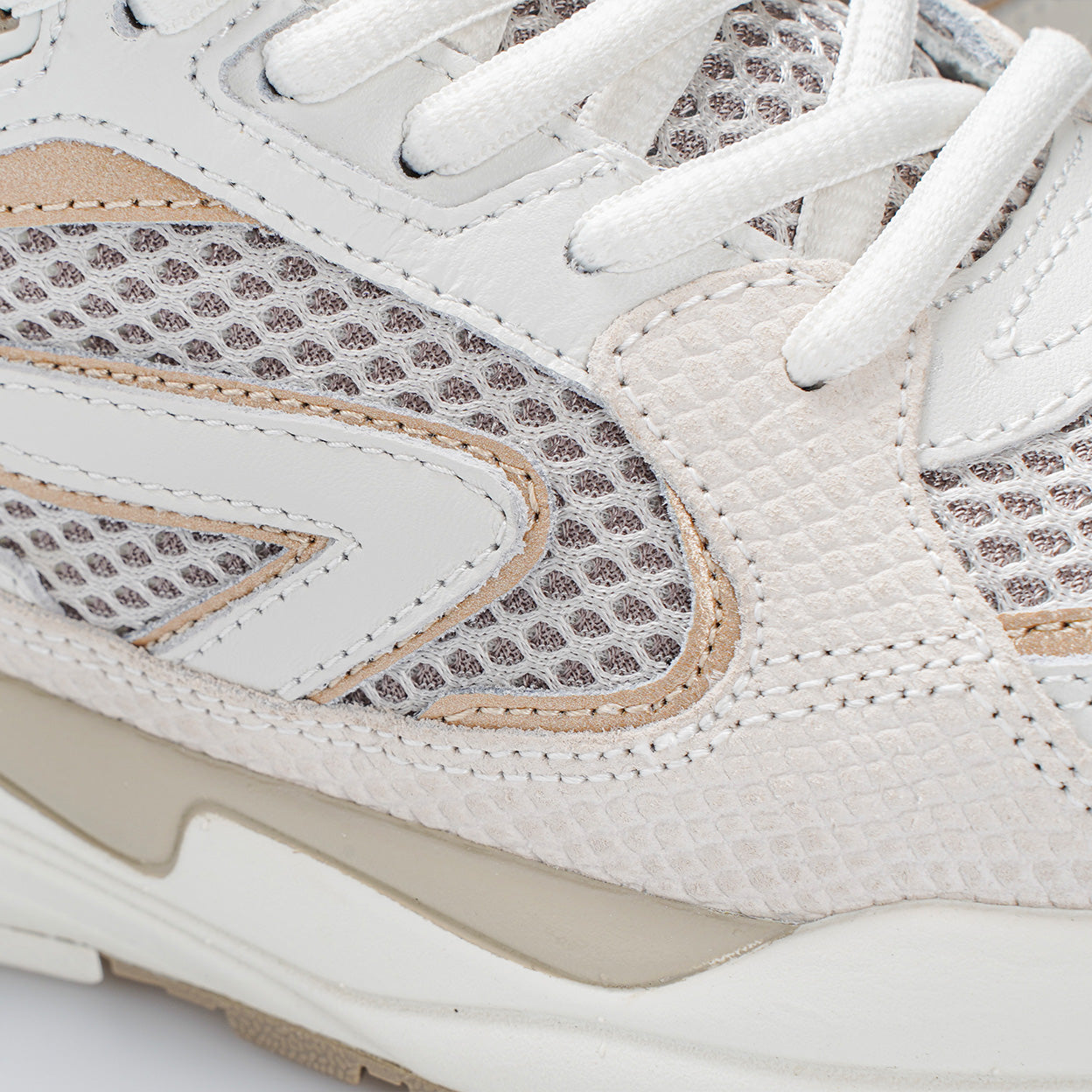 Slam | Almond Brown/Off White/Snake | Women