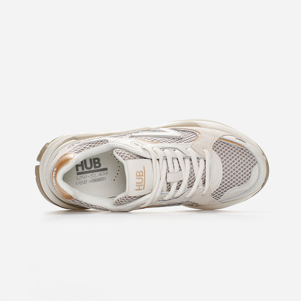 Slam | Almond Brown/Off White/Snake | Women