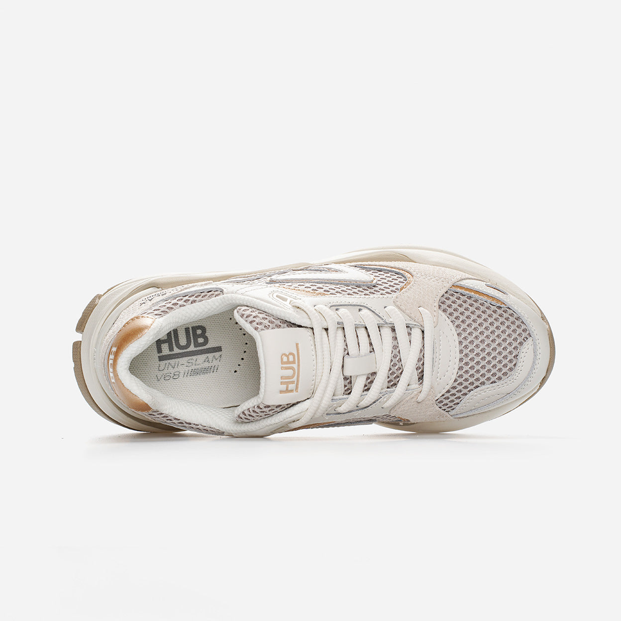 Slam | Almond Brown/Off White/Snake | Women