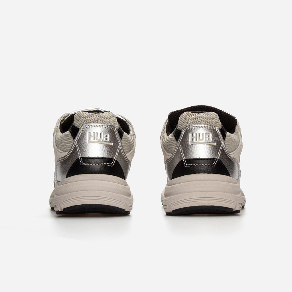 Target | Washed Linen/Black/Silver | Femmes