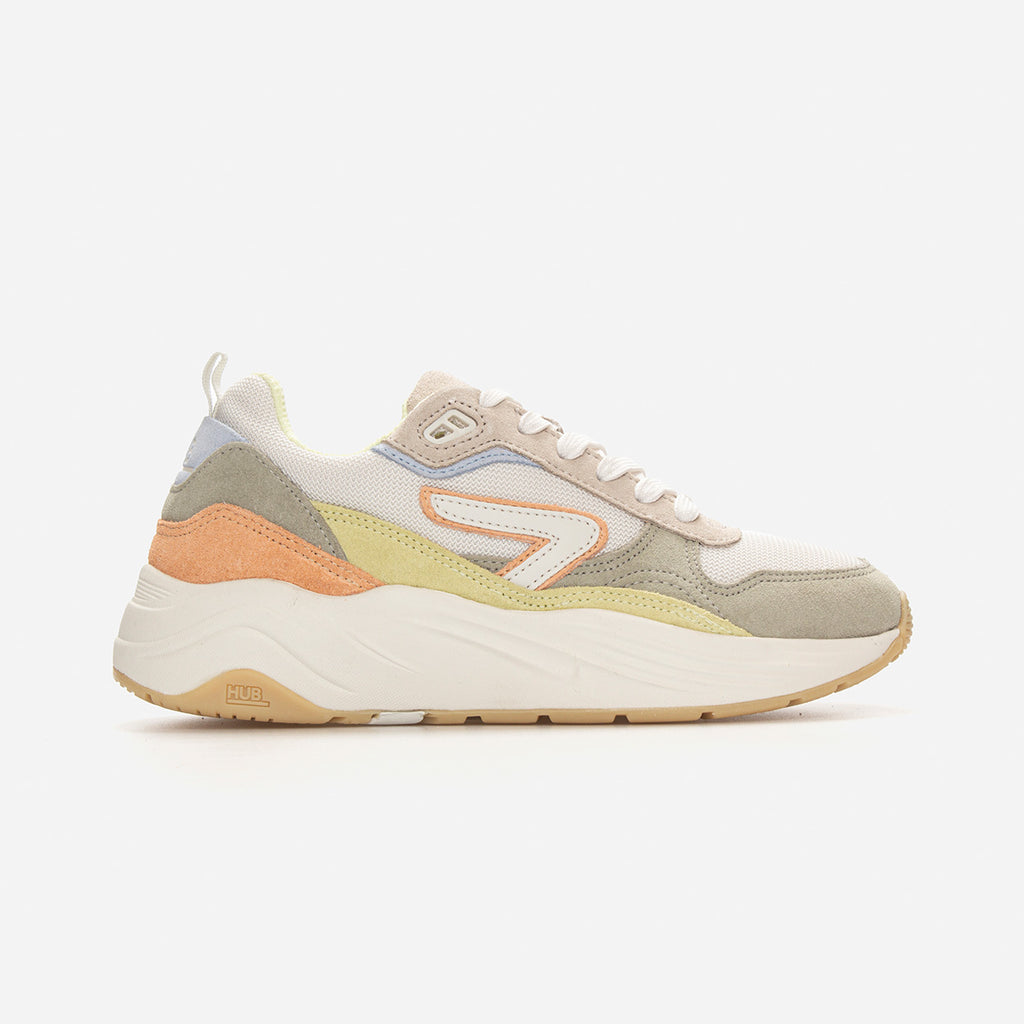 Glide | Off White/Abbystone/Wax Yellow | Women