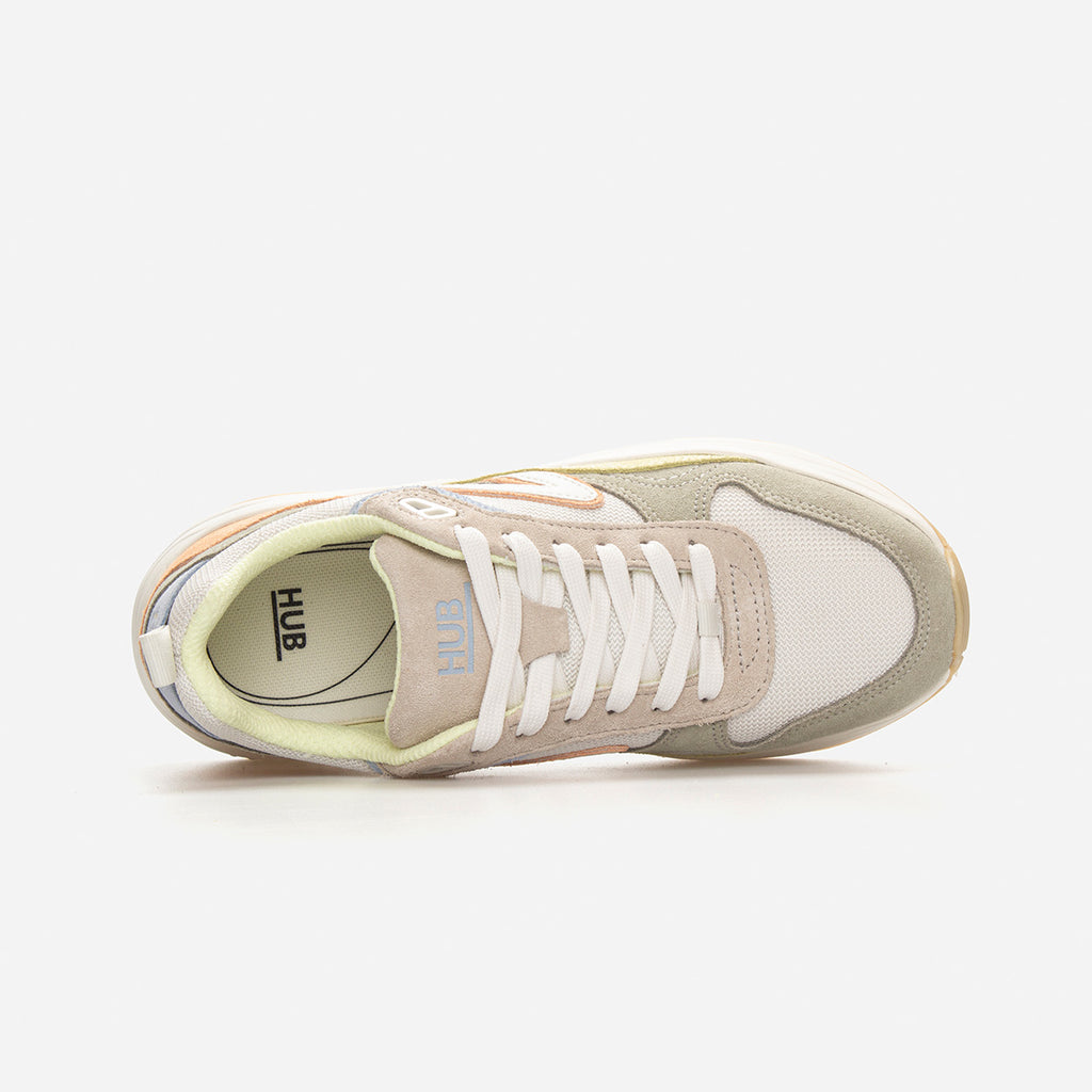 Glide | Off White/Abbystone/Wax Yellow | Women