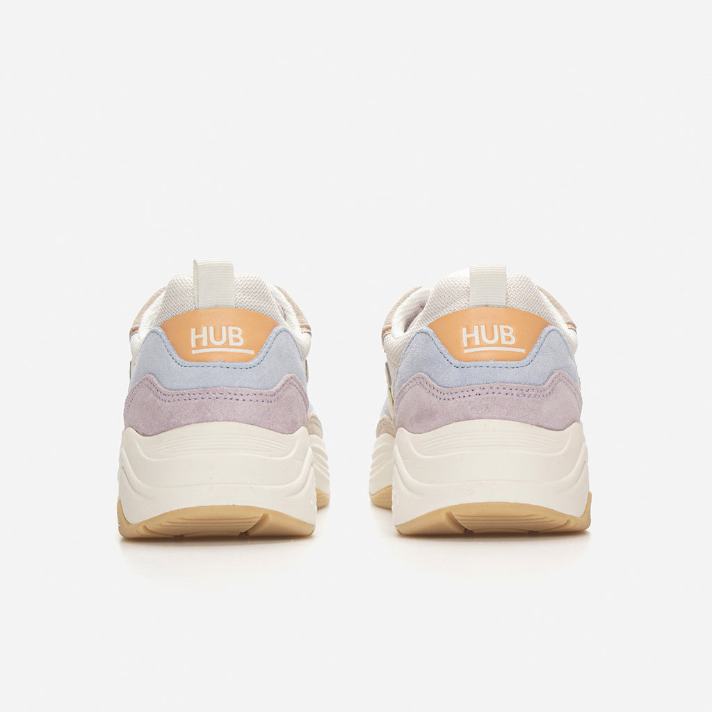 Glide | Off White/Skyway/Lilac | Women