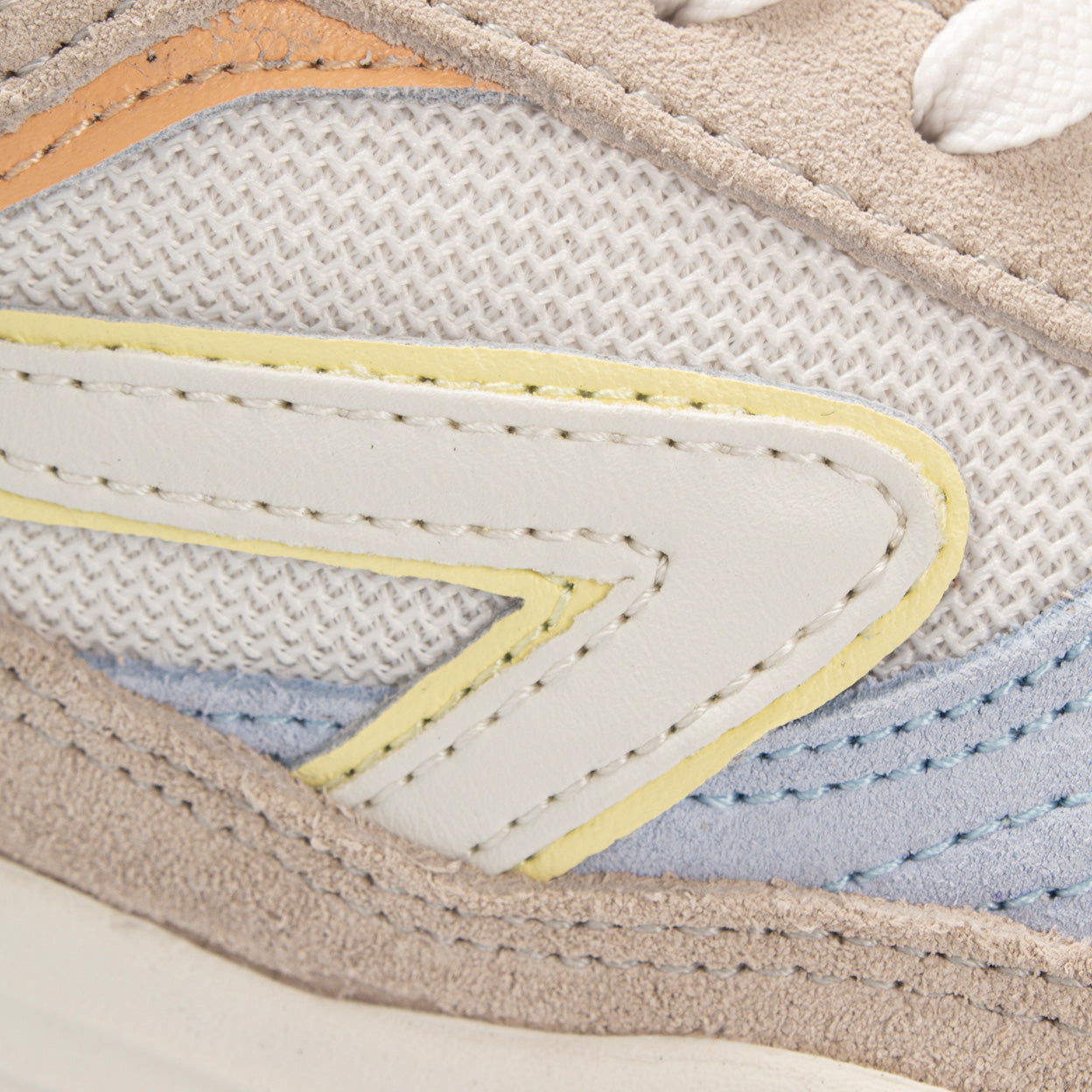 Glide | Off-white/Hellblau/Lila | Damen