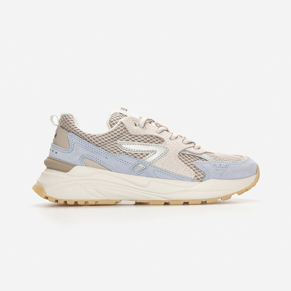 Grid | Almond Brown/Silver/Skyway | Women