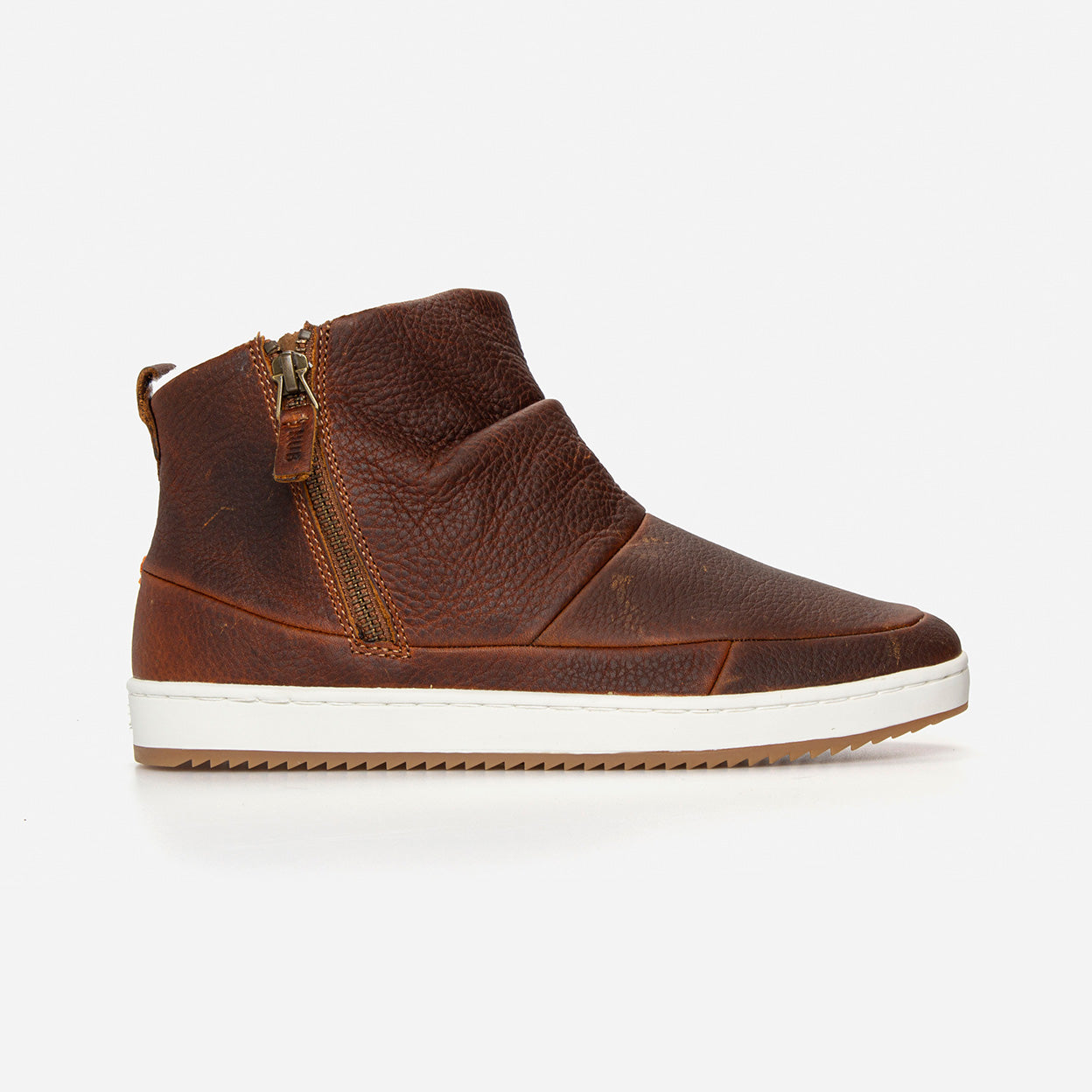 Ridge | Cognac/Off White | Damen