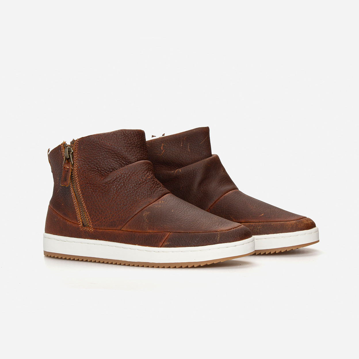 Ridge | Cognac/Off White | Damen