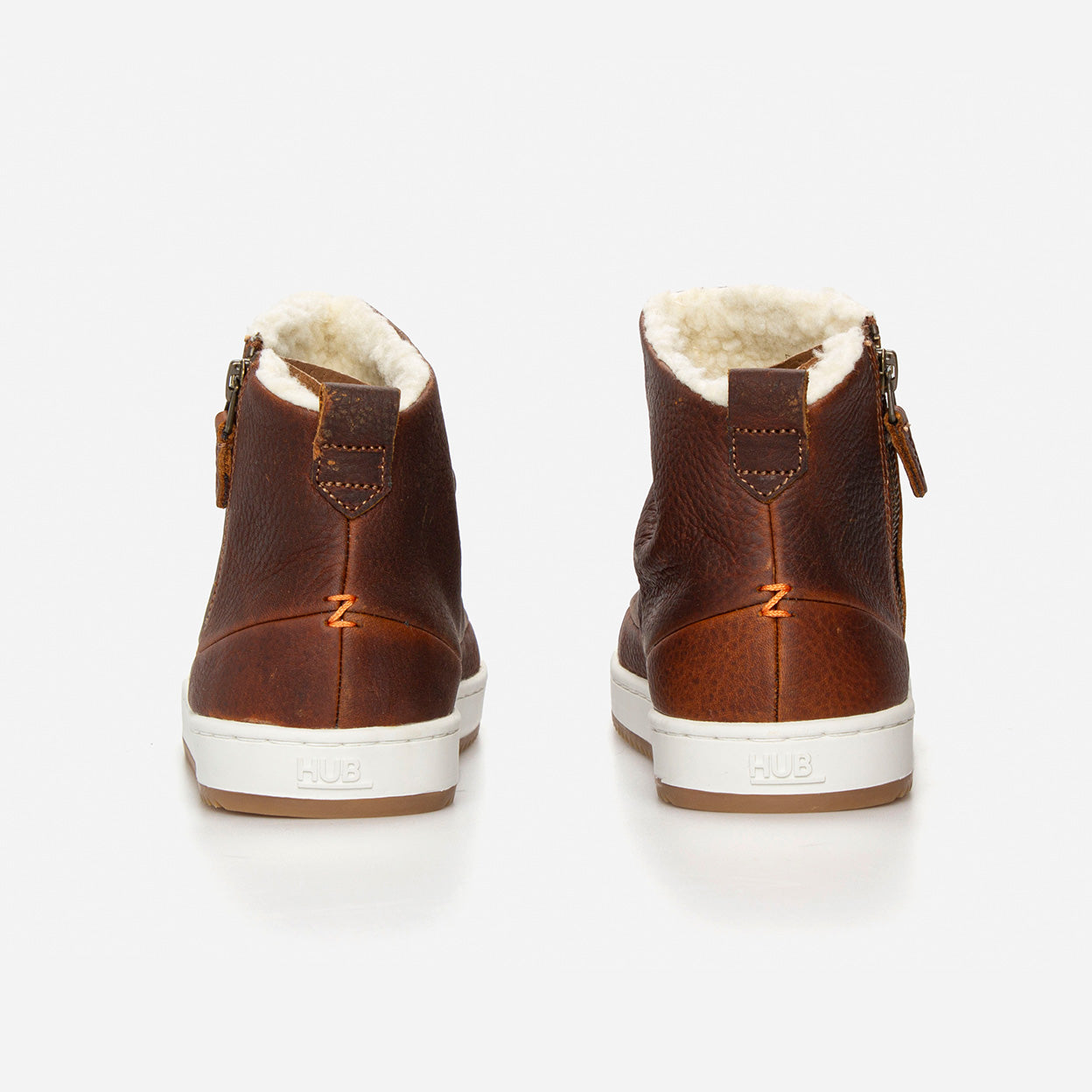 Ridge | Cognac/Off White | Damen