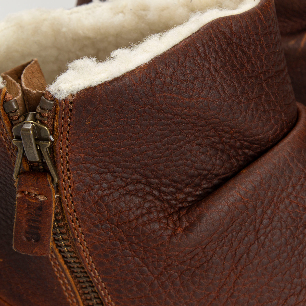 Ridge | Cognac/Off White | Damen