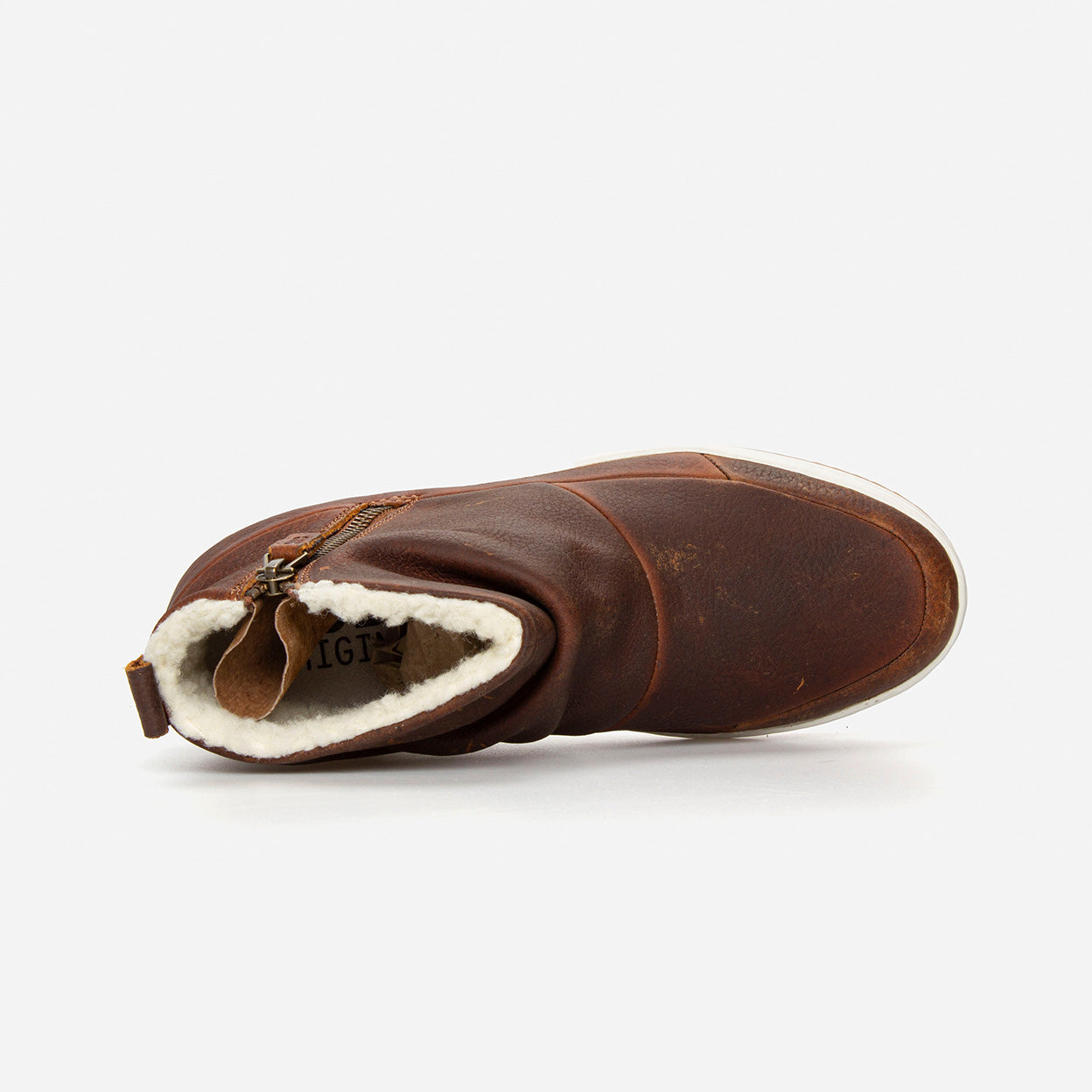 Ridge | Cognac/Off White | Damen