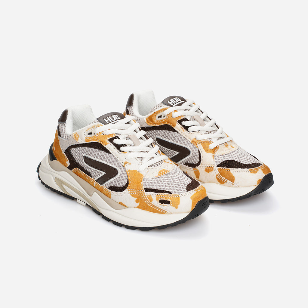 Slam | Almond Brown/Cow | Damen