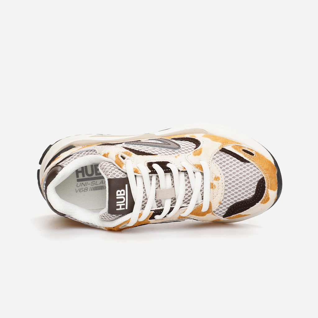 Slam | Almond Brown/Cow | Damen