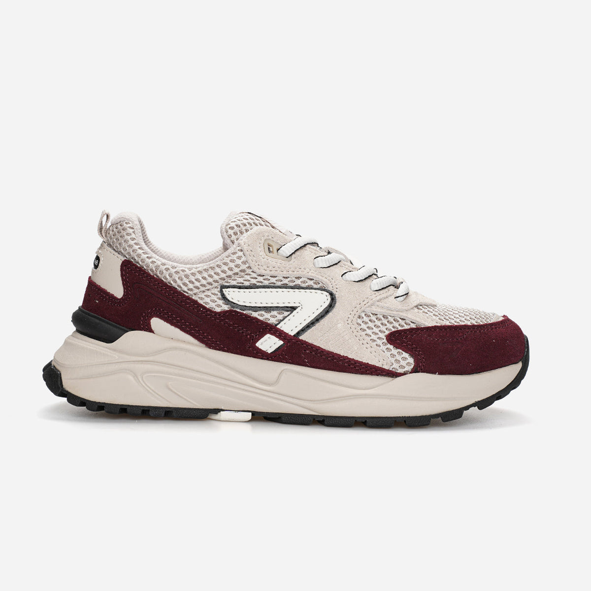 HUB Grid | Almond Brown/Dark Burgundy | Women