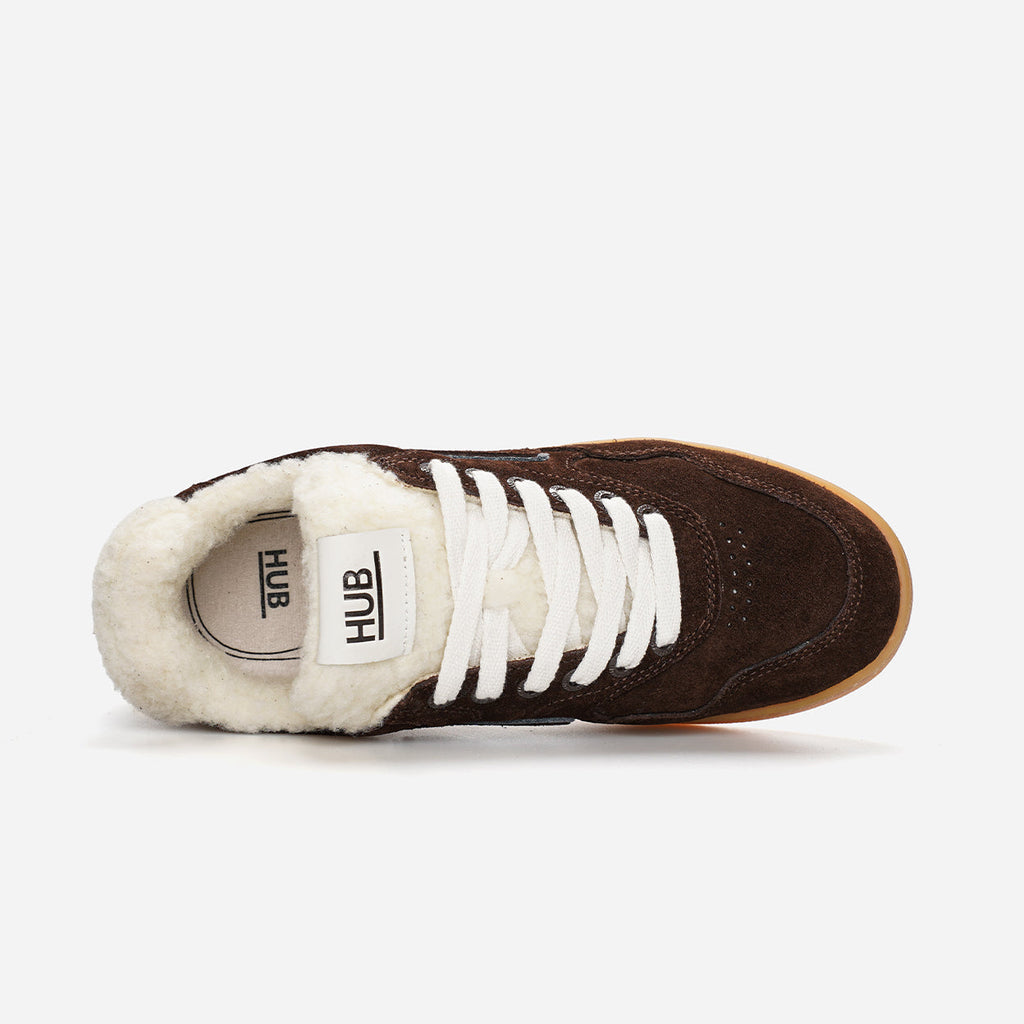 HUB Vancouver | Dark Coffee/Light Gum | Women