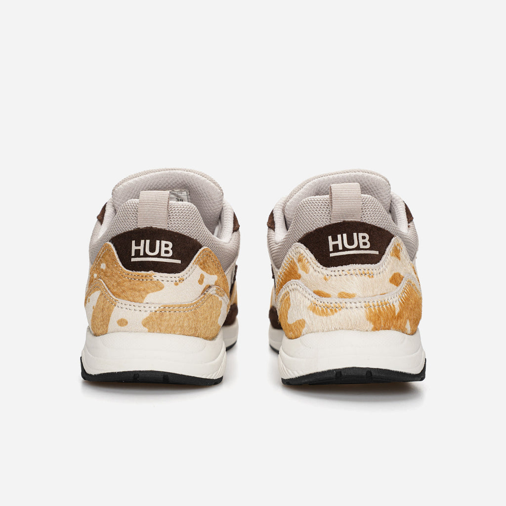 HUB Wave | Bone/Dark Coffee | Women