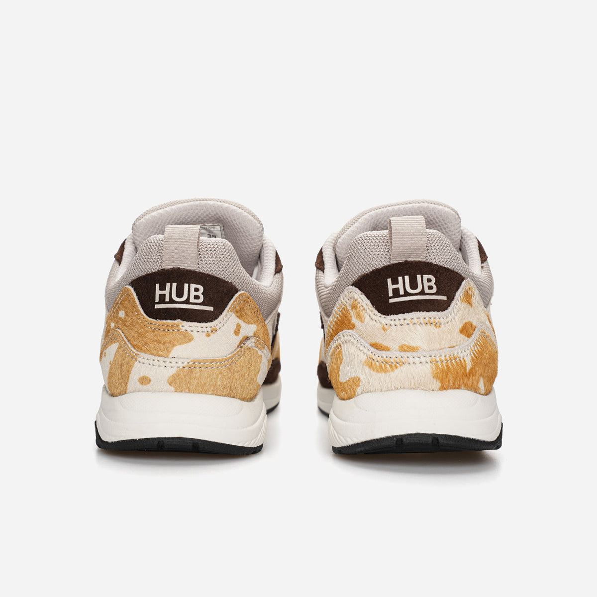 HUB Wave | Bone/Dark Coffee | Women
