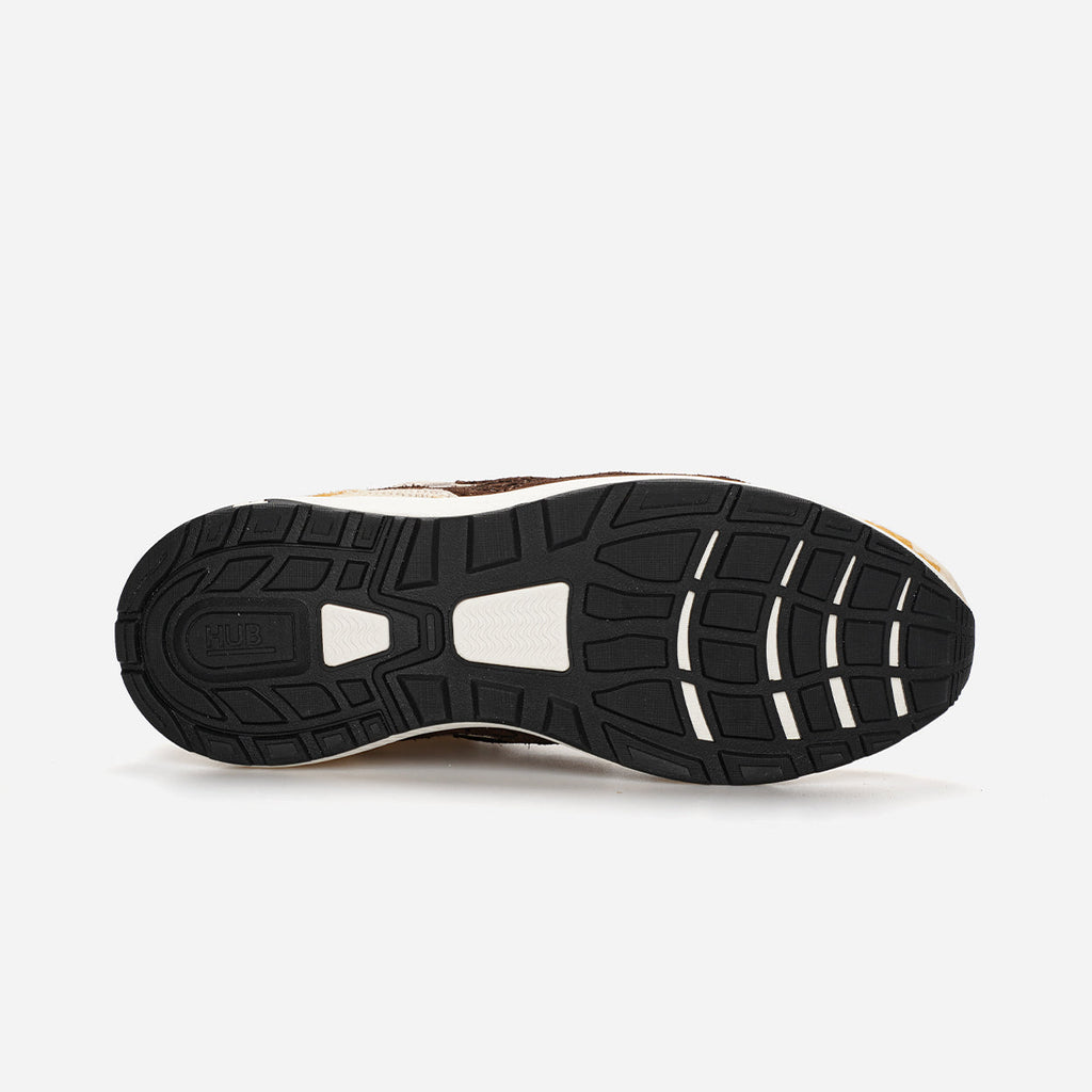 HUB Wave | Bone/Dark Coffee | Women