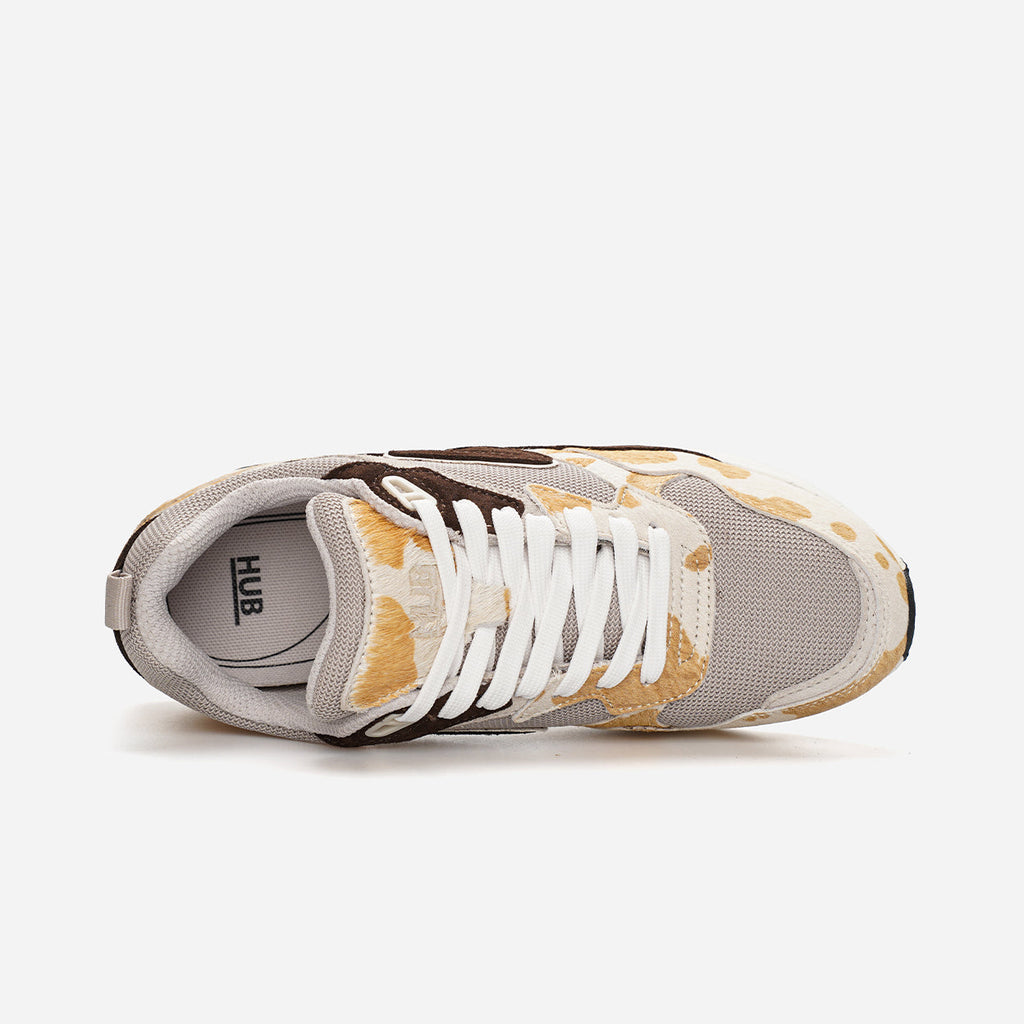 HUB Wave | Bone/Dark Coffee | Women