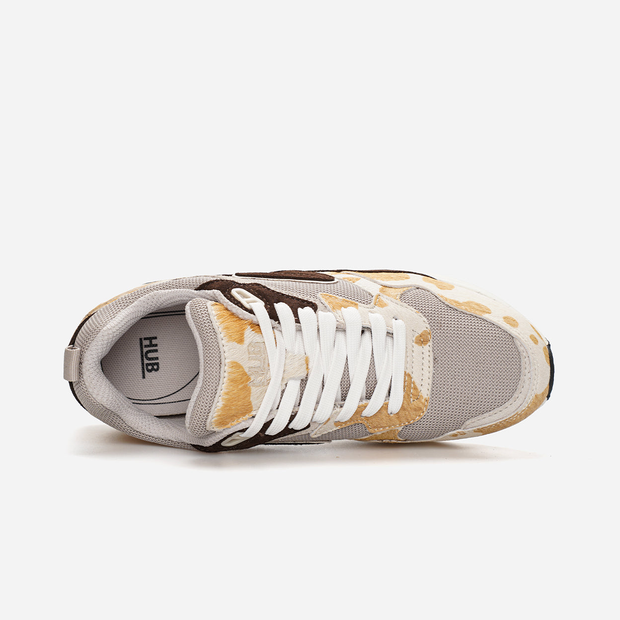 HUB Wave | Bone/Dark Coffee | Women