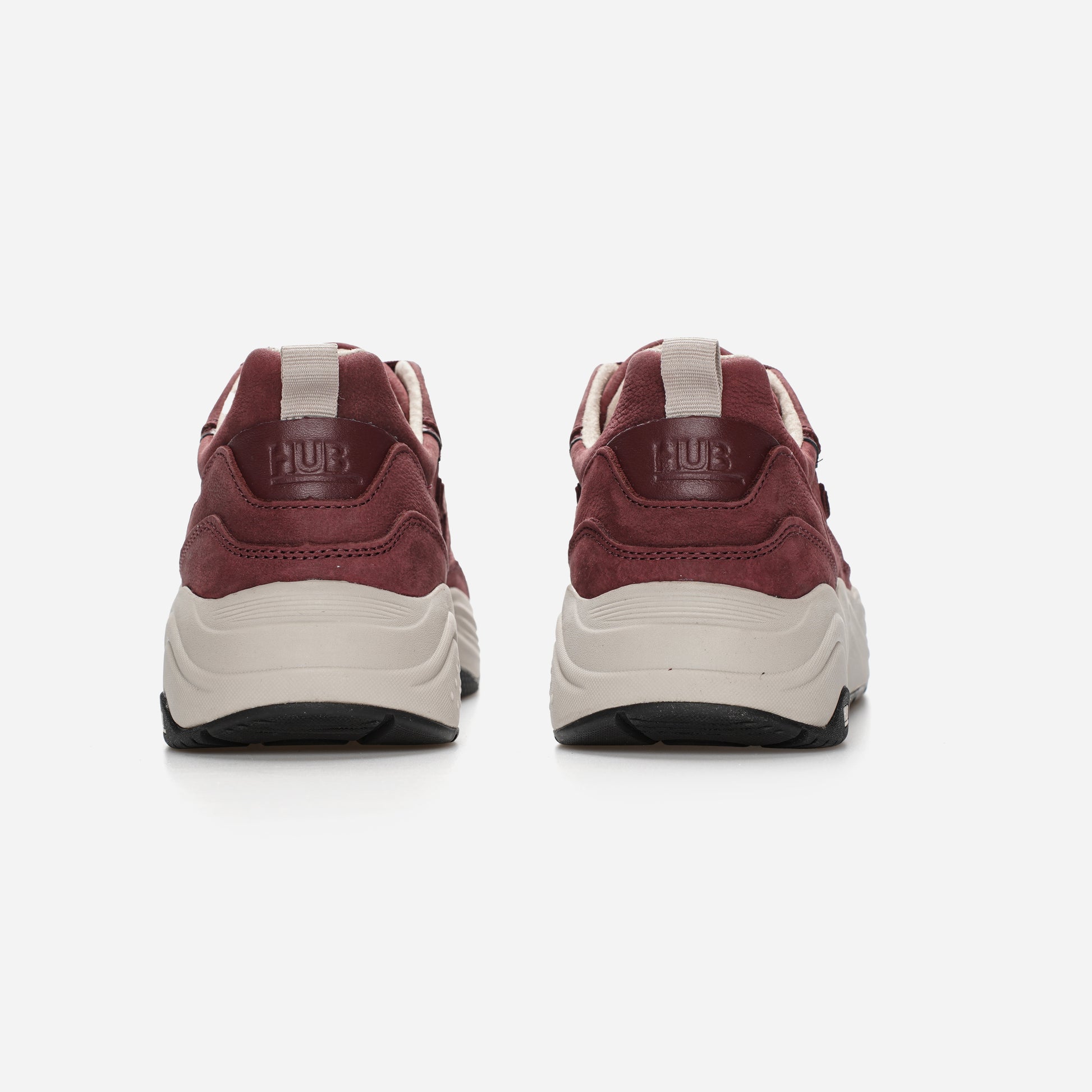 Glide | Dark Burgundy/Light Bone | Damen