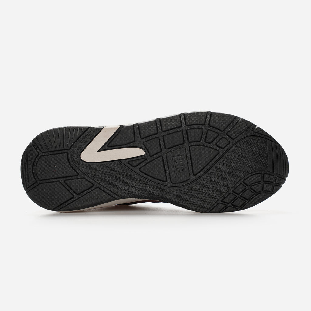 Glide | Dark Burgundy/Light Bone | Damen