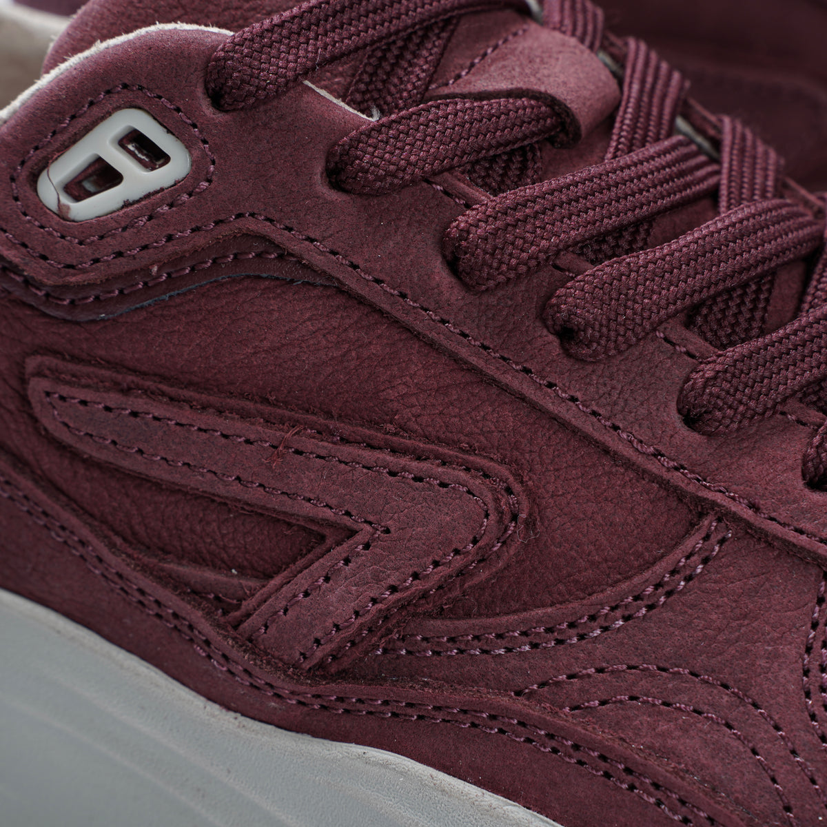 Glide | Dark Burgundy/Light Bone | Damen