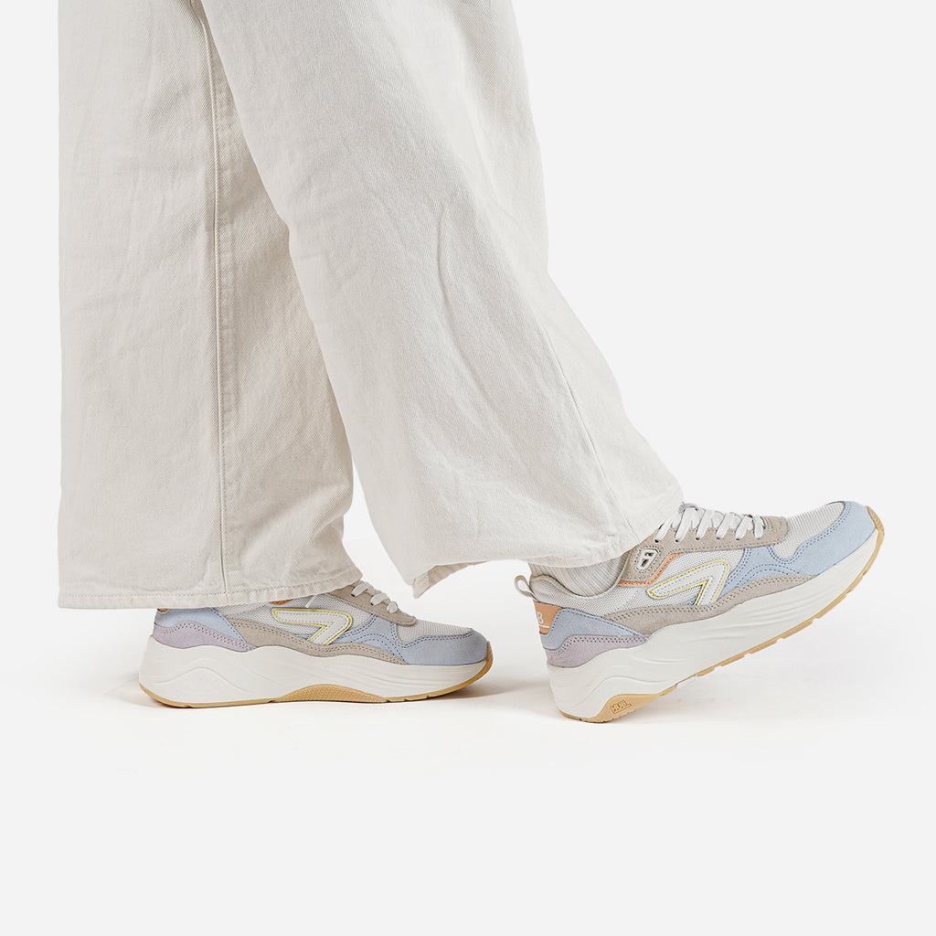 Glide | Off White/Skyway/Lilac | Women