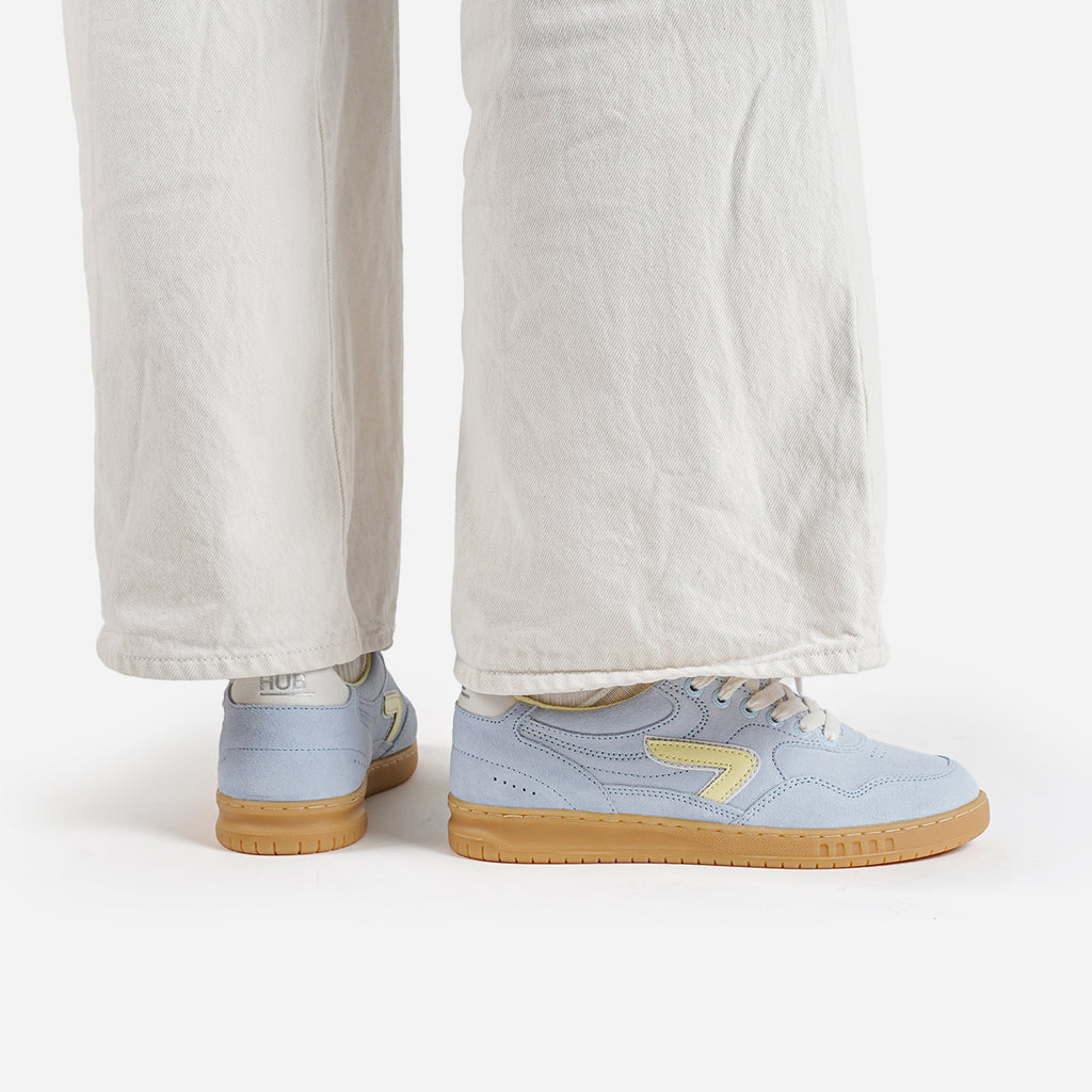 Vancouver | Donkerblauw/Geel | Dames