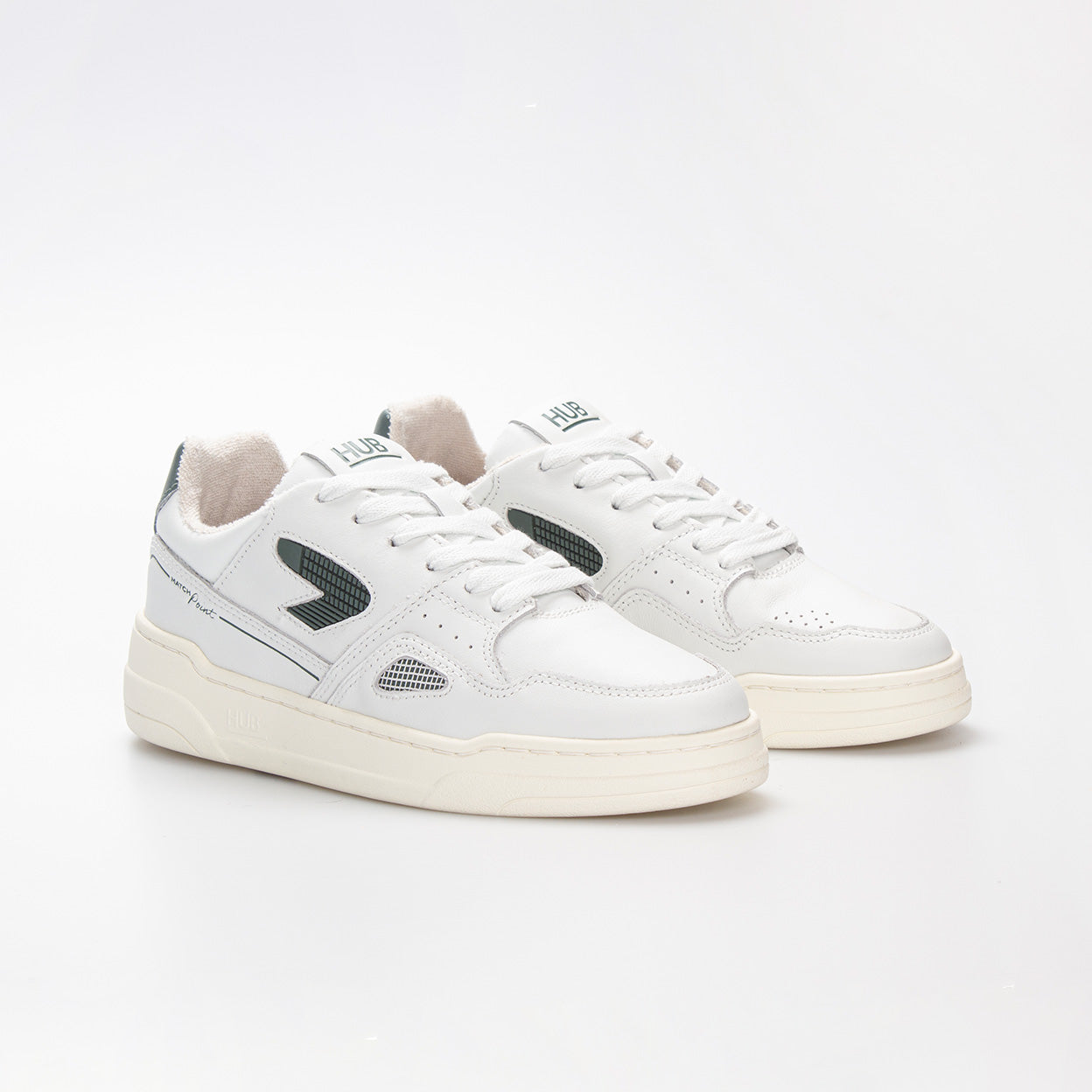 Matchpoint | White/Sage Green | Women