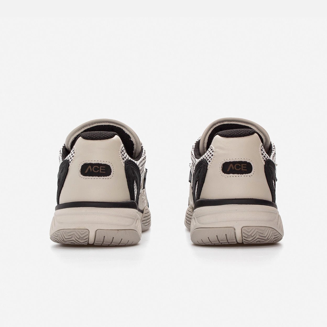 Ace 25 | Black/Lt Bone | Men - HUB Footwear