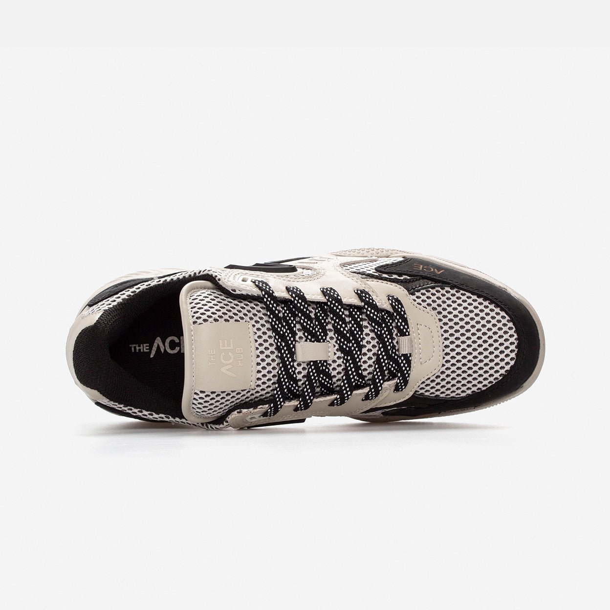 Ace 25 | Black/Lt Bone | Men - HUB Footwear