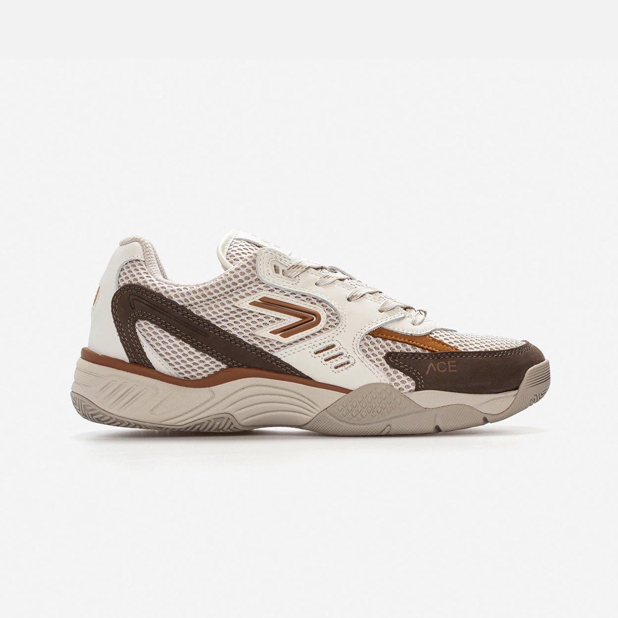 Ace 25 | Light Bone/Cognac/Light Bone | Men - HUB Footwear