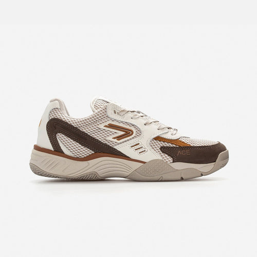 Ace 25 | Light Bone/Cognac/Light Bone | Men - HUB Footwear