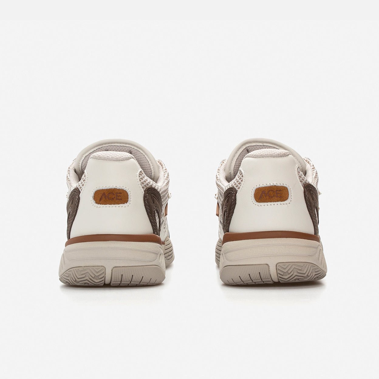 Ace 25 | Light Bone/Cognac/Light Bone | Men - HUB Footwear
