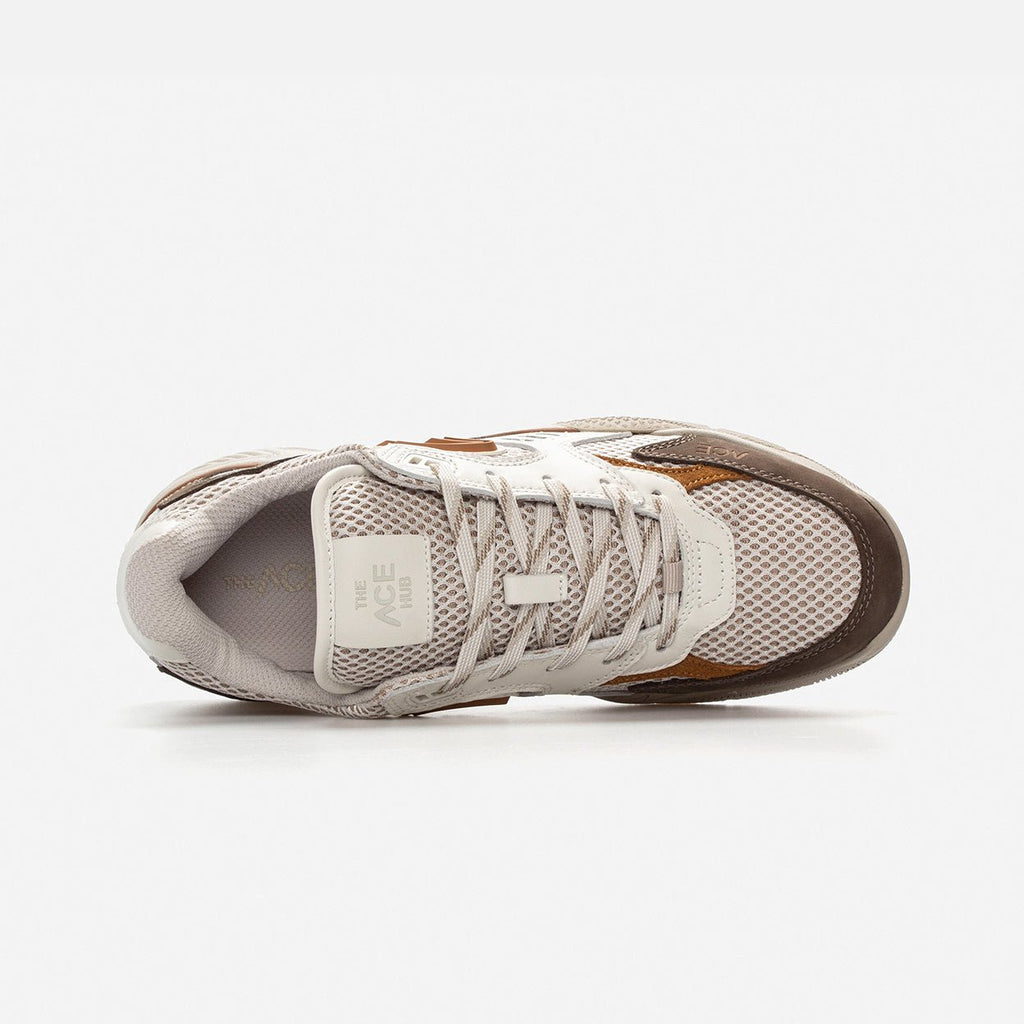 Ace 25 | Light Bone/Cognac/Light Bone | Men - HUB Footwear