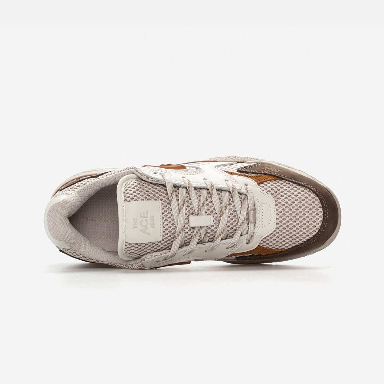 Ace 25 | Light Bone/Cognac/Light Bone | Men - HUB Footwear