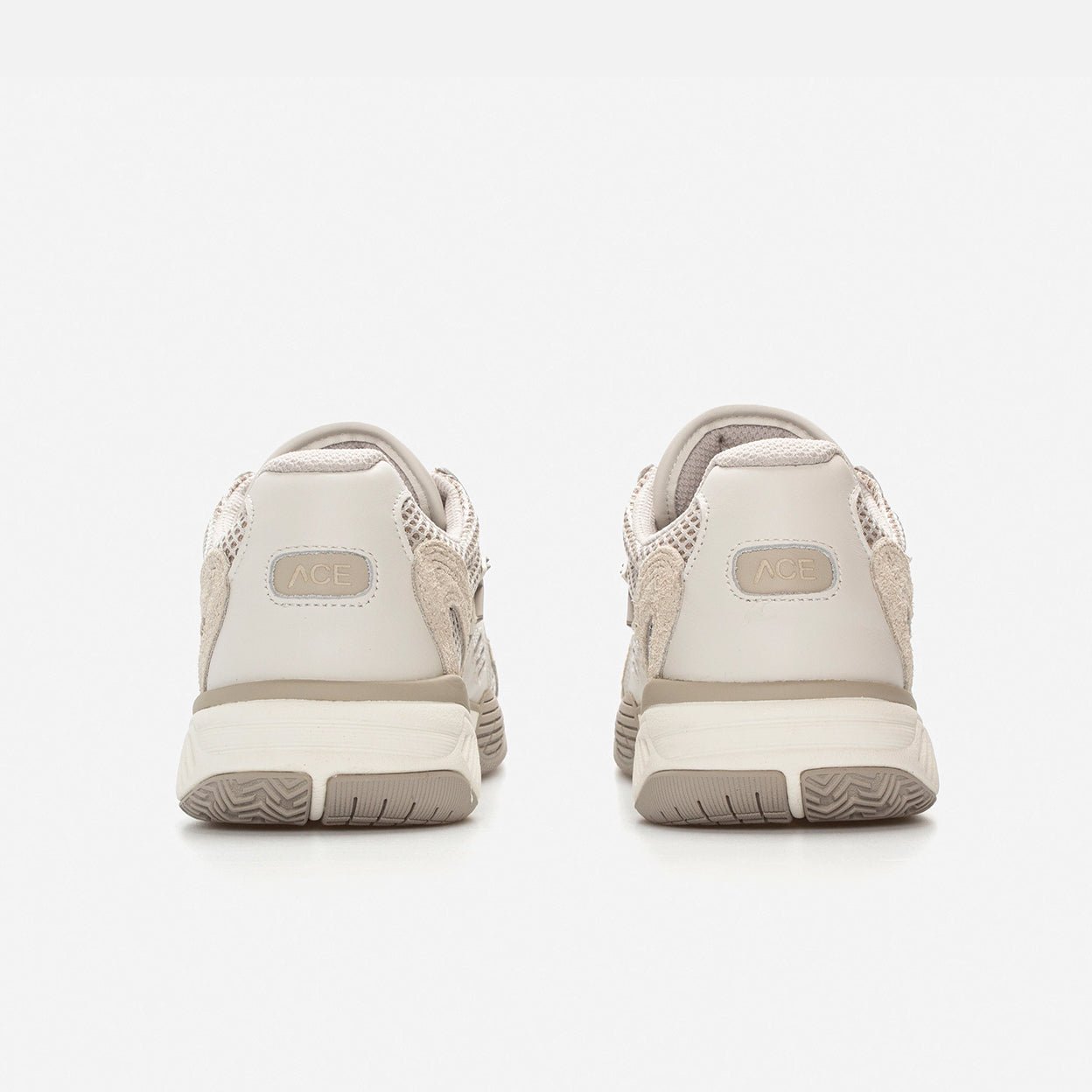 Ace 25 | Light Bone/Off White | Men - HUB Footwear