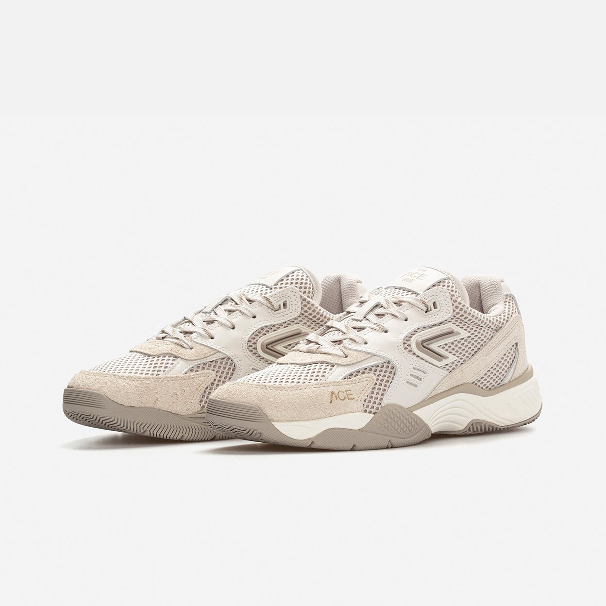 Ace 25 | Light Bone/Off White | Men - HUB Footwear