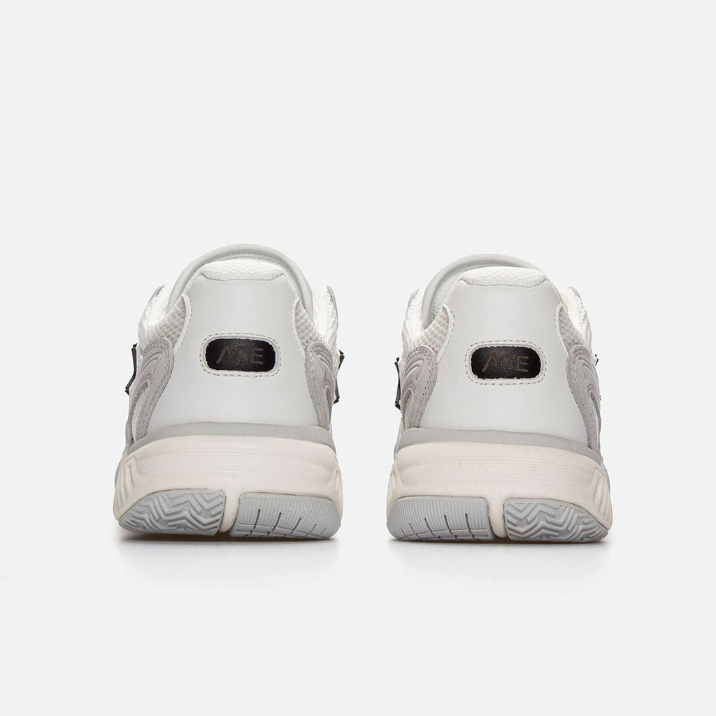 Ace 25 | White/Black | Men - HUB Footwear
