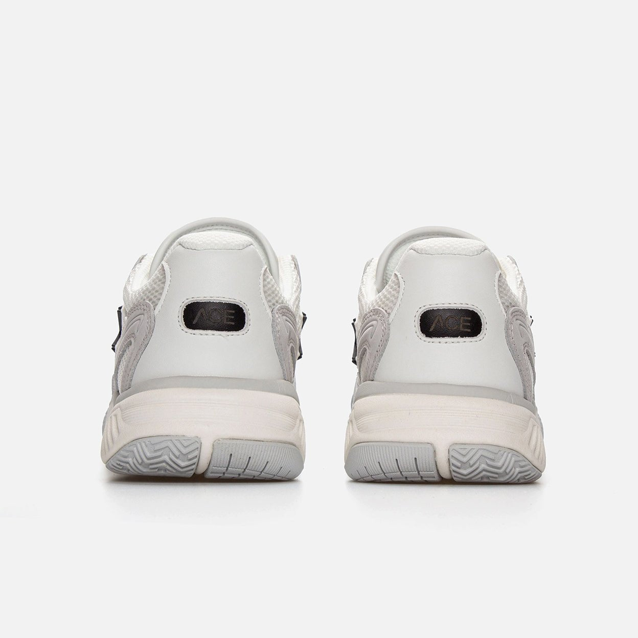 Ace 25 | White/Black | Men - HUB Footwear