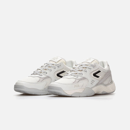 HUB Ace 25 | White/Black | Men