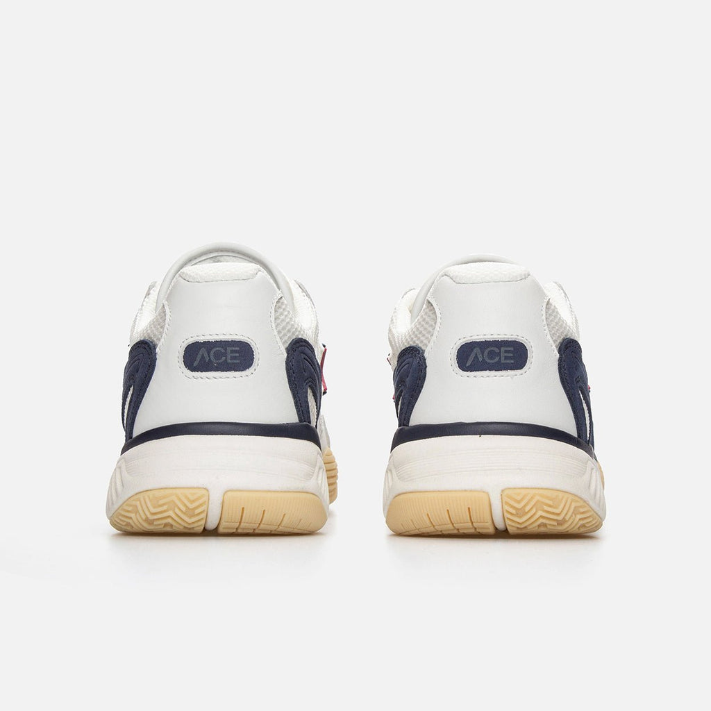 Ace 25 | White/Navy | Men - HUB Footwear