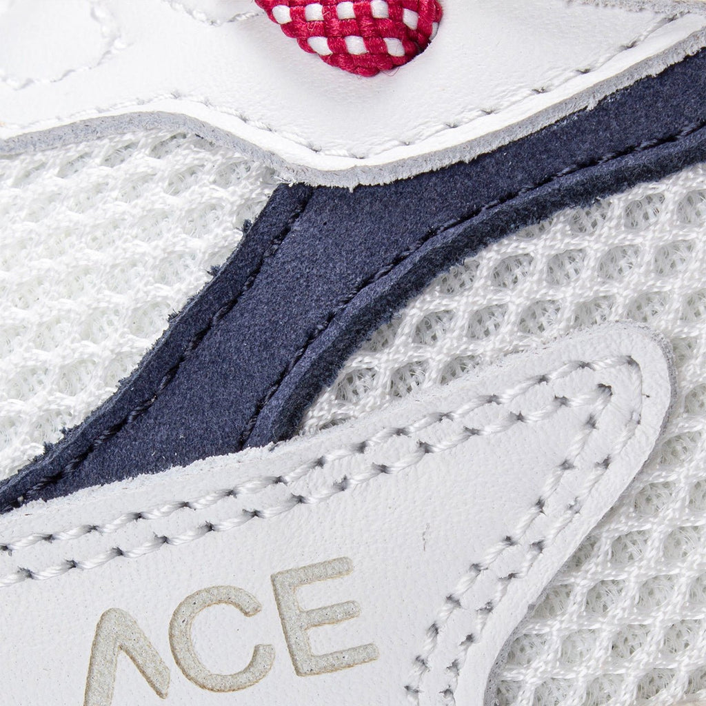 Ace 25 | White/Navy | Men - HUB Footwear