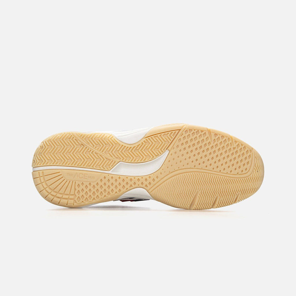 Ace 25 | White/Navy | Men - HUB Footwear