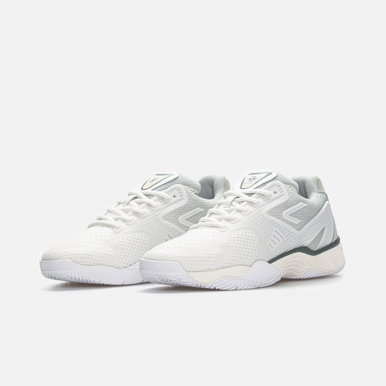 Ace Johnny Loco | Cucumber/White/Sage Green | Men - HUB Footwear