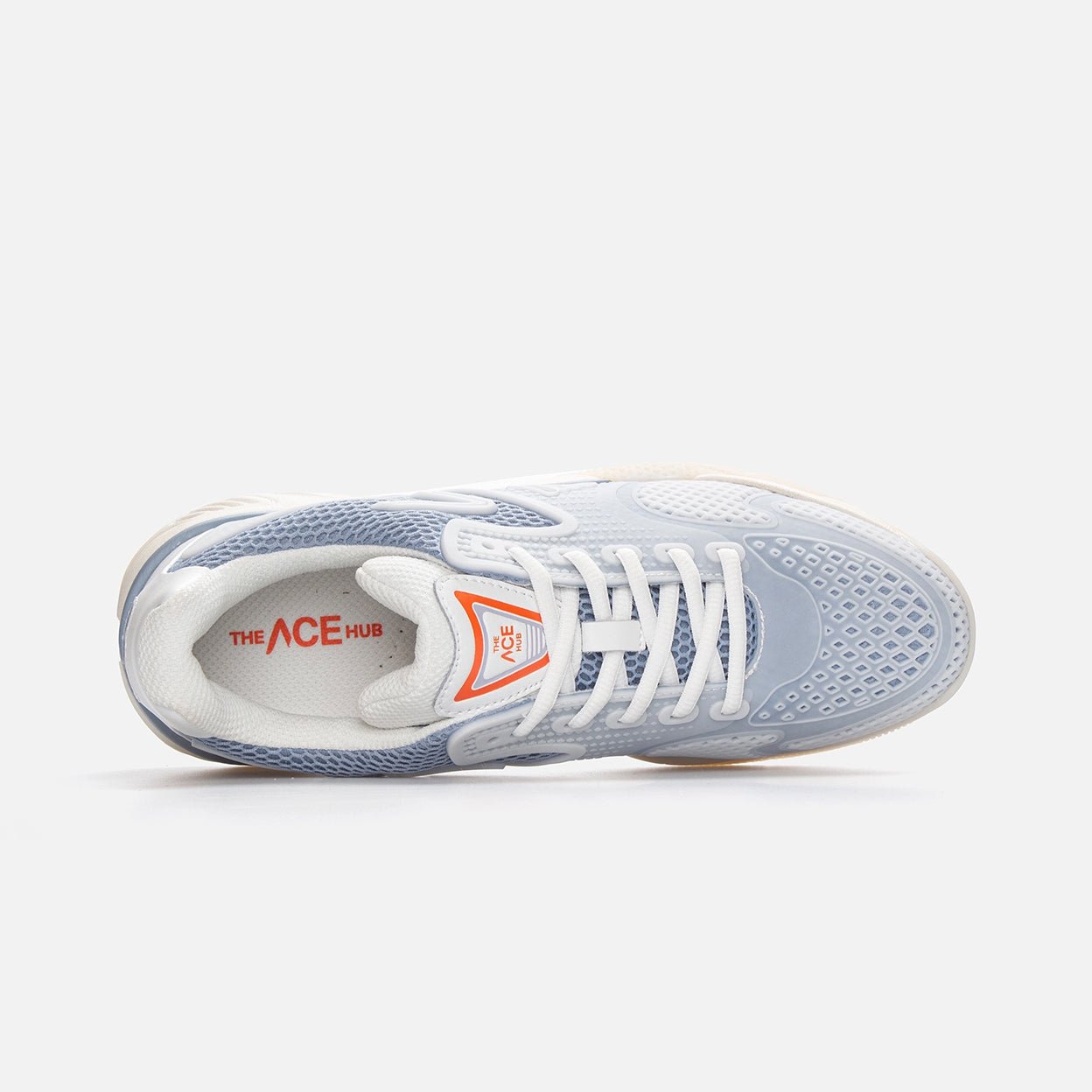 Ace Performance | Sea Ice/White | Men - HUB Footwear