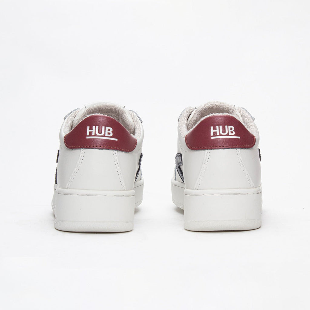 Baseline | Off White/Gravel/Blue | Women - HUB Footwear