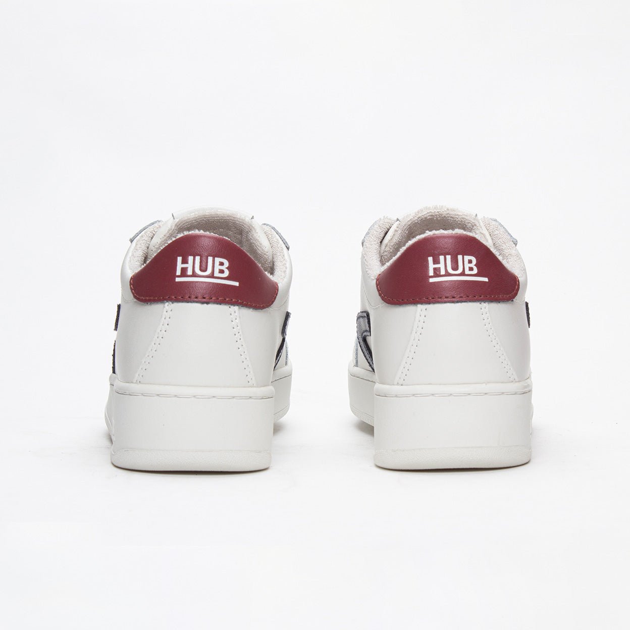 Baseline | Off White/Gravel/Blue | Women - HUB Footwear