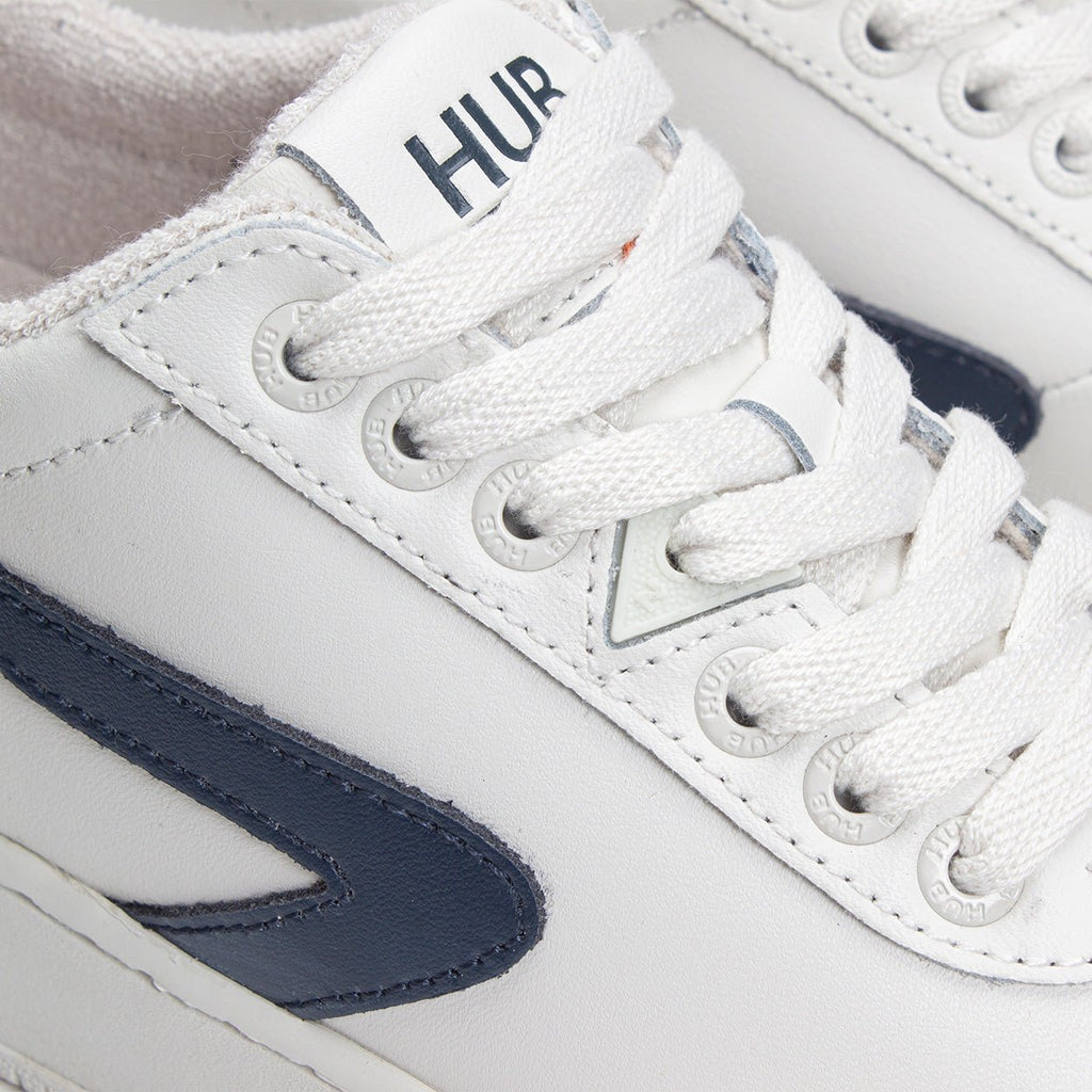 Baseline | Off White/Gravel/Blue | Women - HUB Footwear