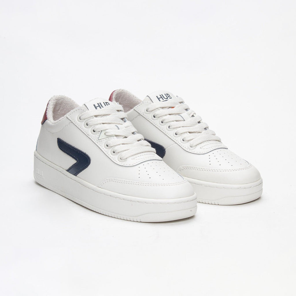 Baseline | Off White/Gravel/Blue | Women - HUB Footwear